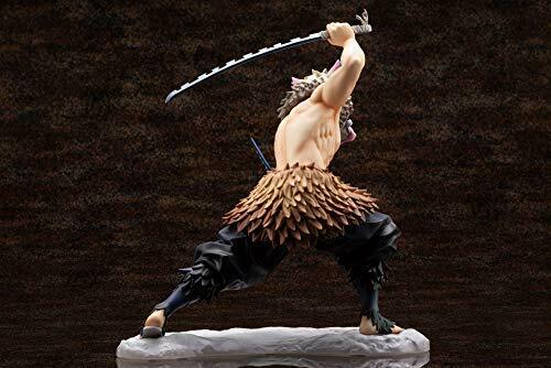 Artfx J Demon Slayer: Kimetsu No Yaiba Inosuke Hashibira 1/8 Scale Figure
