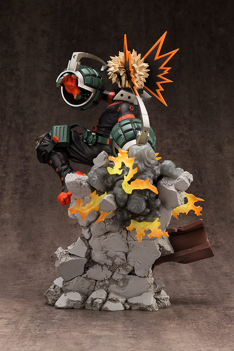KOTOBUKIYA Artfx J Katsuki Bakugo Ver.2 1/8 Figure My Hero Academia- Japan Figure Store - #1 Bring To You The Best Japanese Goods