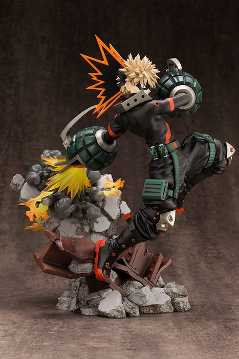 KOTOBUKIYA Artfx J Katsuki Bakugo Ver.2 1/8 Figure My Hero Academia- Japan Figure Store - #1 Bring To You The Best Japanese Goods