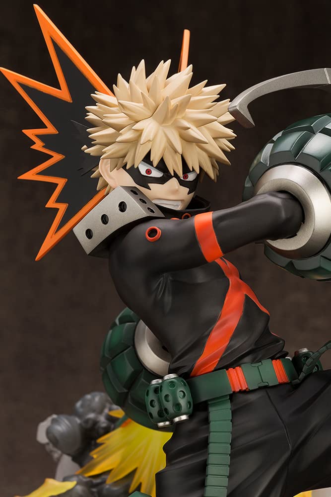 KOTOBUKIYA Artfx J Katsuki Bakugo Ver.2 1/8 Figure My Hero Academia- Japan Figure Store - #1 Bring To You The Best Japanese Goods