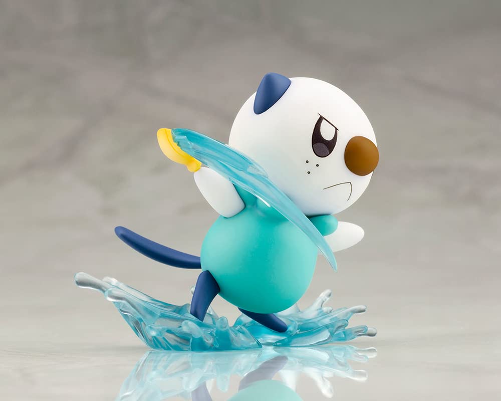 KOTOBUKIYA Artfx J Nate With Oshawott 1/8 Figure Pokemon- Japan Figure Store - #1 Bring To You The Best Japanese Goods