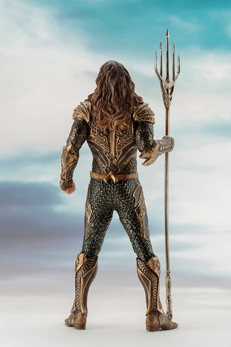 KOTOBUKIYA Artfx+ Aquaman 1/10 Figure Justice League- Japan Figure Store - #1 Bring To You The Best Japanese Goods