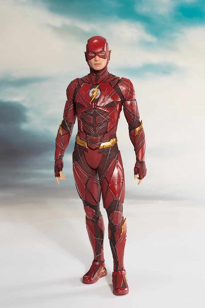 KOTOBUKIYA Sv213 Artfx+ Dc Universe Justice League The Flash 1/10 Scale Figure- Japan Figure Store - #1 Bring To You The Best Japanese Goods