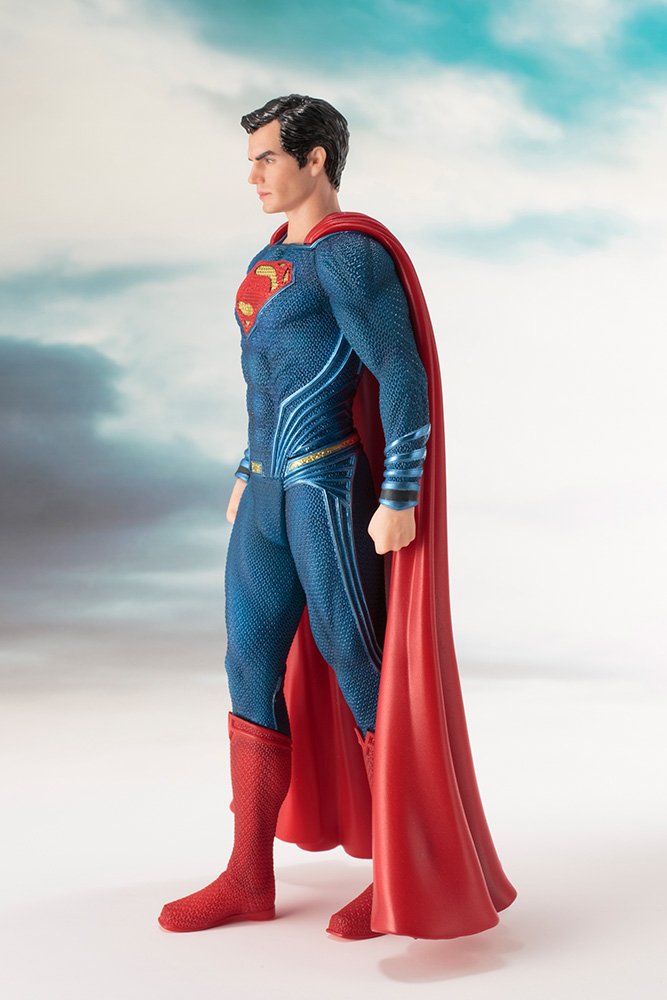 KOTOBUKIYA Sv216 Artfx+ Dc Universe Justice League Superman 1/10 Scale Figure- Japan Figure Store - #1 Bring To You The Best Japanese Goods