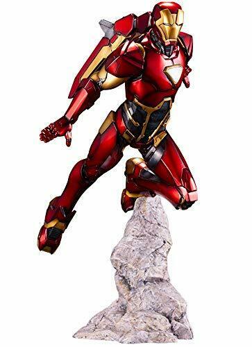 Artfx Premier Marvel Universe Iron Man 1/10 Pvc Figure Kotobukiya