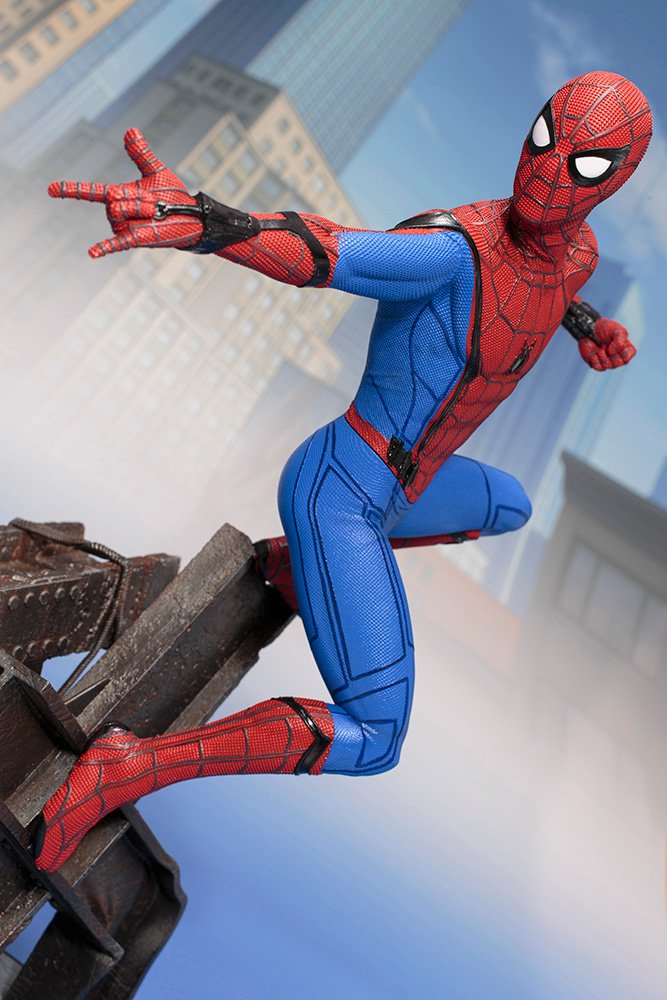 KOTOBUKIYA Mk235 Artfx Marvel Spider-Man Homecoming 1/6 Scale Figure- Japan Figure Store - #1 Bring To You The Best Japanese Goods