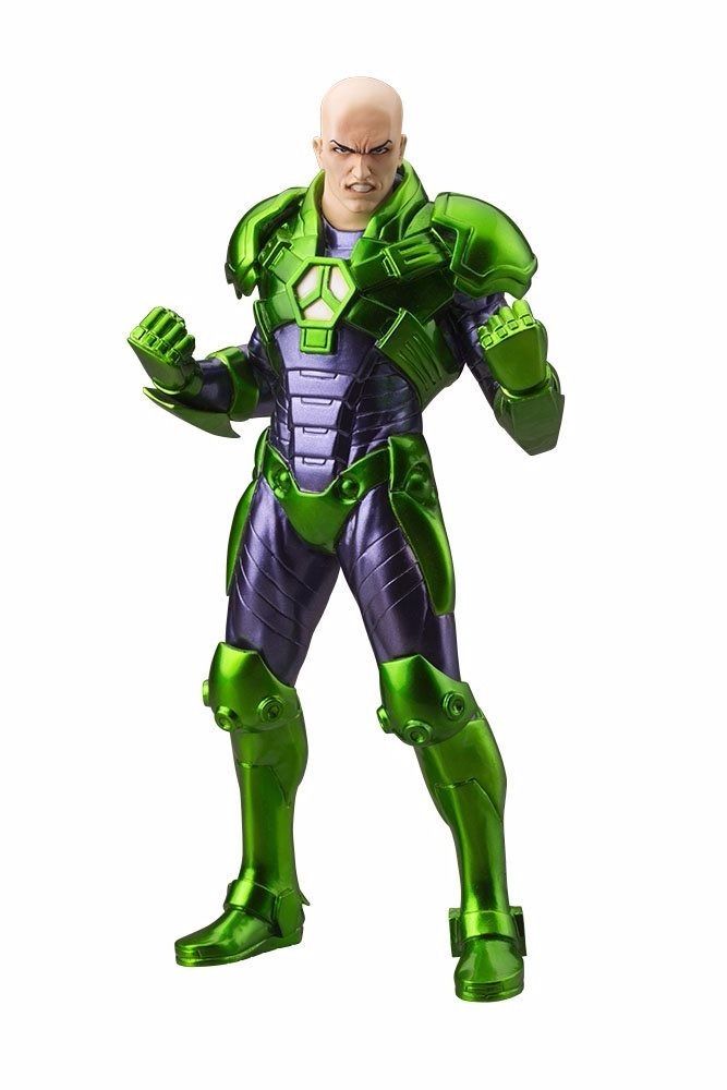 Artfx+ Superman Lex Luthor52! Ver 1/10 Pvc Figure Kotobukiya