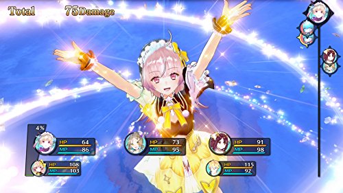 Atelier Lydie & Soeur Fushigi Na Kaiga No Renkinjutsu Samurai Sony Ps4 Playstation 4 Used