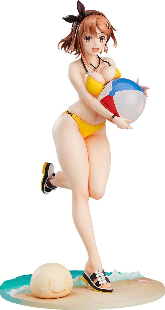 GOOD SMILE COMPANY Ryza Reisalin Stout Swimsuit Ver. 1/7 Figure Atelier Ryza 2: Lost Legends & The Secret Fairy- Japan Figure Store - #1 Bring To You The Best Japanese Goods