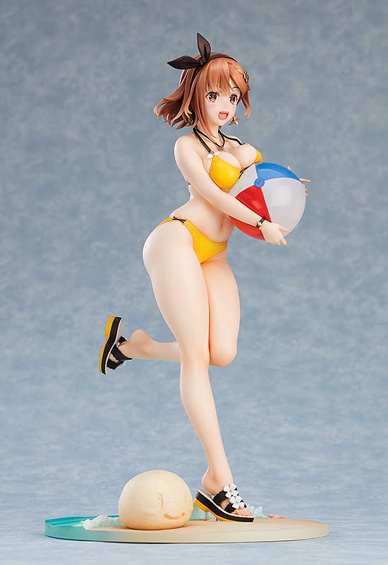 GOOD SMILE COMPANY Ryza Reisalin Stout Swimsuit Ver. 1/7 Figure Atelier Ryza 2: Lost Legends & The Secret Fairy- Japan Figure Store - #1 Bring To You The Best Japanese Goods