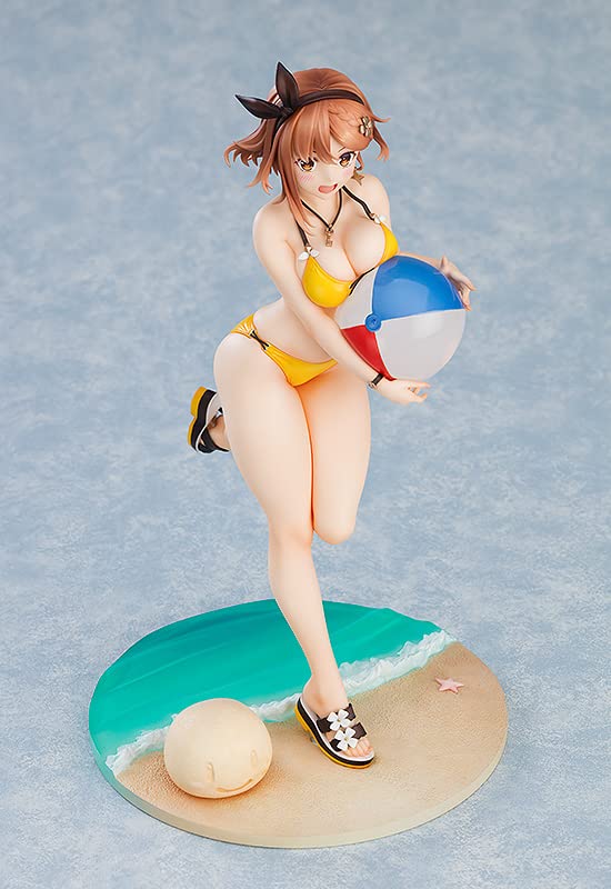 GOOD SMILE COMPANY Ryza Reisalin Stout Swimsuit Ver. 1/7 Figure Atelier Ryza 2: Lost Legends & The Secret Fairy- Japan Figure Store - #1 Bring To You The Best Japanese Goods
