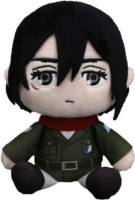 Good Smile Company Attack On Titan Mikasa Hand-Riding Stuffed Toy- Japan Figure Store - #1 Bring To You The Best Japanese Goods