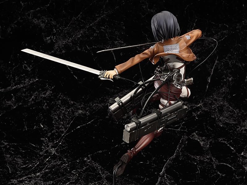 Attack on Titan Mikasa Ackerman DX Good Smile Co 1/8 Scale Figure- Japan Figure Store - #1 Bring To You The Best Japanese Goods