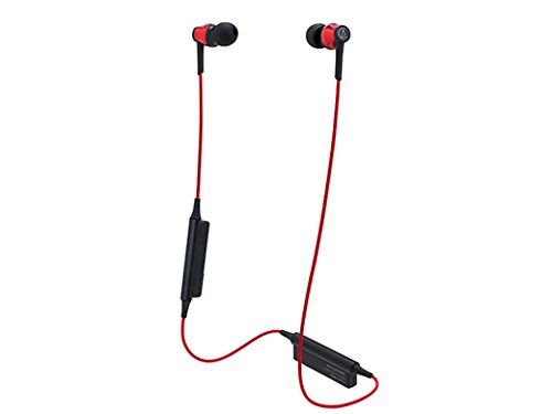 Audio Technica Bluetooth Headphones Red (Ath-Ckr35Bt Rd) - Made In Japan- Japan Figure Store - #1 Bring To You The Best Japanese Goods