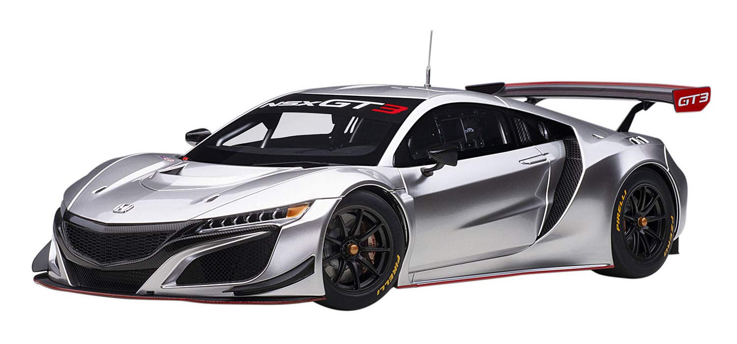 Autoart 1/18 Honda NSX GT3 2018 81897- Japan Figure Store - #1 Bring To You The Best Japanese Goods