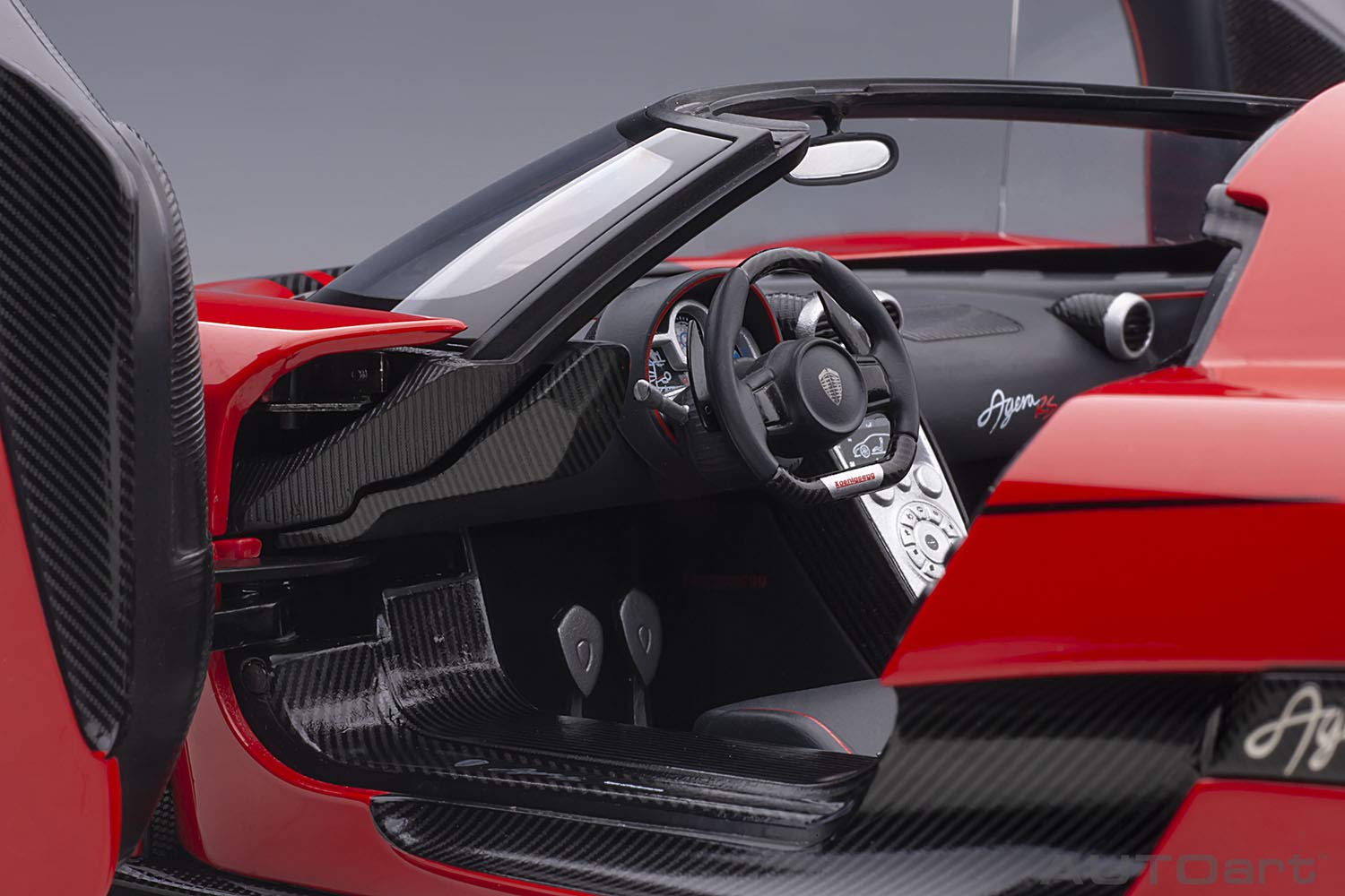Autoart 1/18 Agera Rs Red/Carbon 79022- Japan Figure Store - #1 Bring To You The Best Japanese Goods