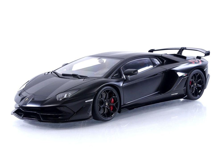 Autoart 1/18 Lamborghini Aventador SVJ Matte Black- Japan Figure Store - #1 Bring To You The Best Japanese Goods