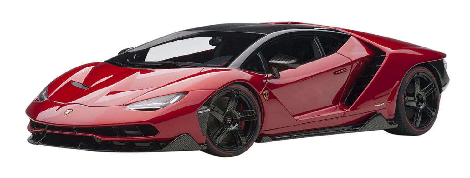Autoart 1/18 Lamborghini Centenario Red- Japan Figure Store - #1 Bring To You The Best Japanese Goods