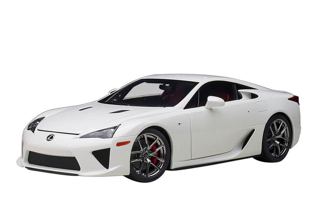 Autoart 1/18 Lexus Lfa White Completed- Japan Figure Store - #1 Bring To You The Best Japanese Goods