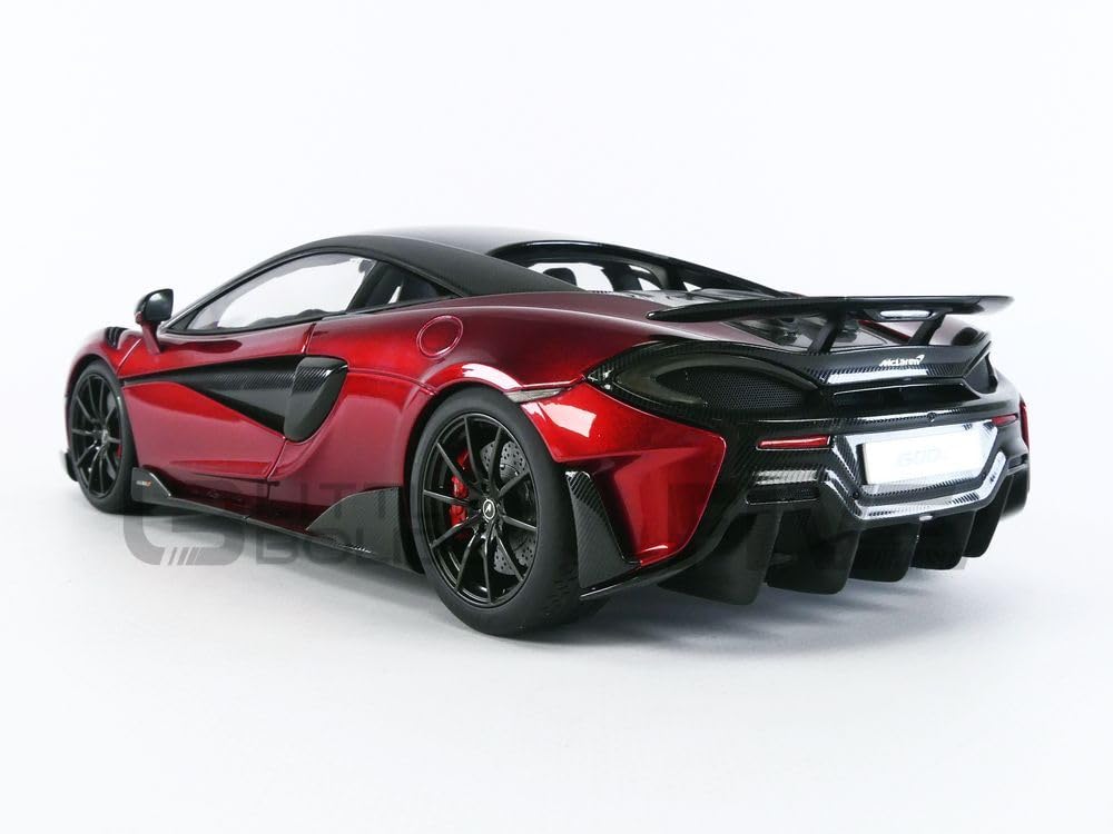 Autoart 1/18 McLaren 600LT Red/Carbon 76085- Japan Figure Store - #1 Bring To You The Best Japanese Goods
