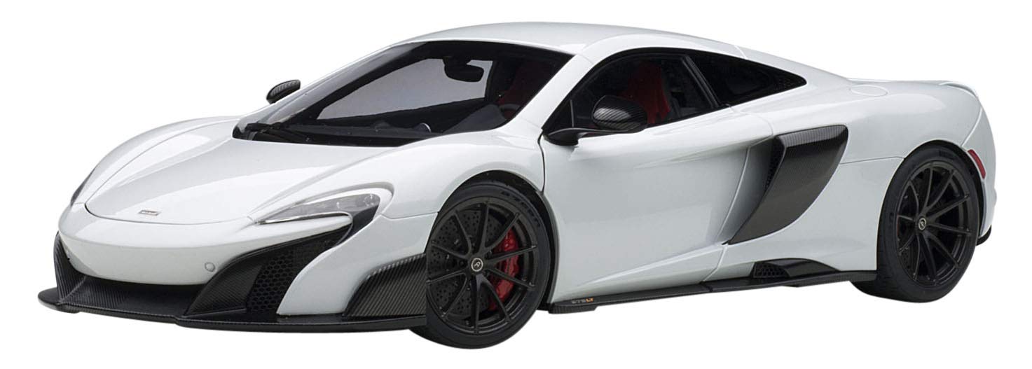 Autoart 1/18 McLaren 675LT White- Japan Figure Store - #1 Bring To You The Best Japanese Goods