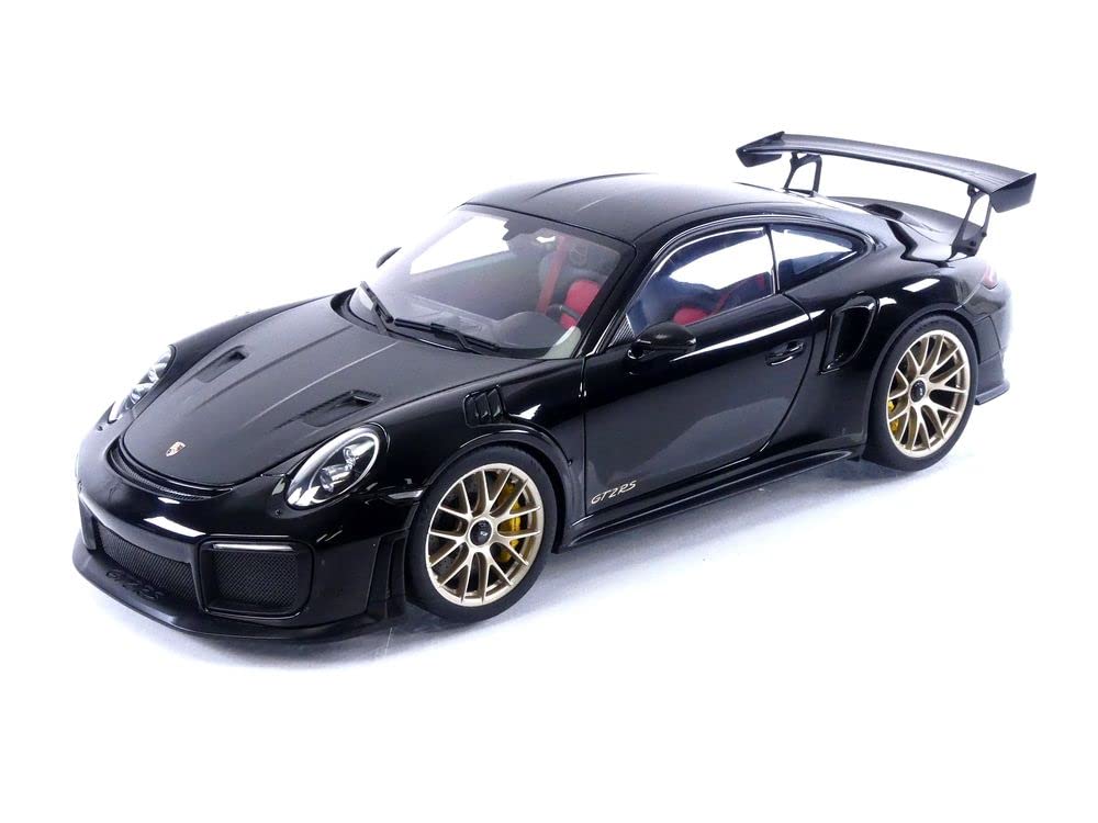 Autoart 1/18 Porsche 911 (991.2) GT2 RS Weissach Pkg Black/Carbon- Japan Figure Store - #1 Bring To You The Best Japanese Goods