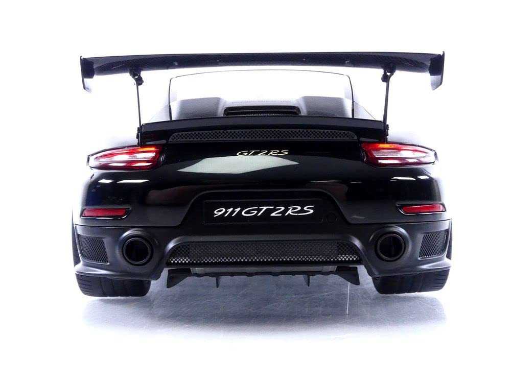 Autoart 1/18 Porsche 911 (991.2) GT2 RS Weissach Pkg Black/Carbon- Japan Figure Store - #1 Bring To You The Best Japanese Goods