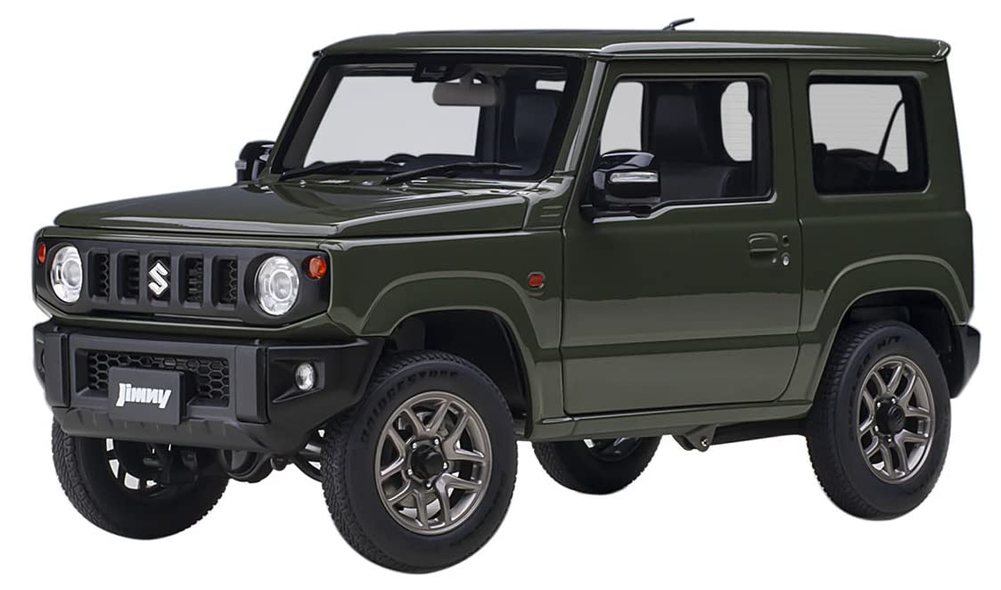 Autoart 1/18 Suzuki Jimny 78504 Moss Green- Japan Figure Store - #1 Bring To You The Best Japanese Goods