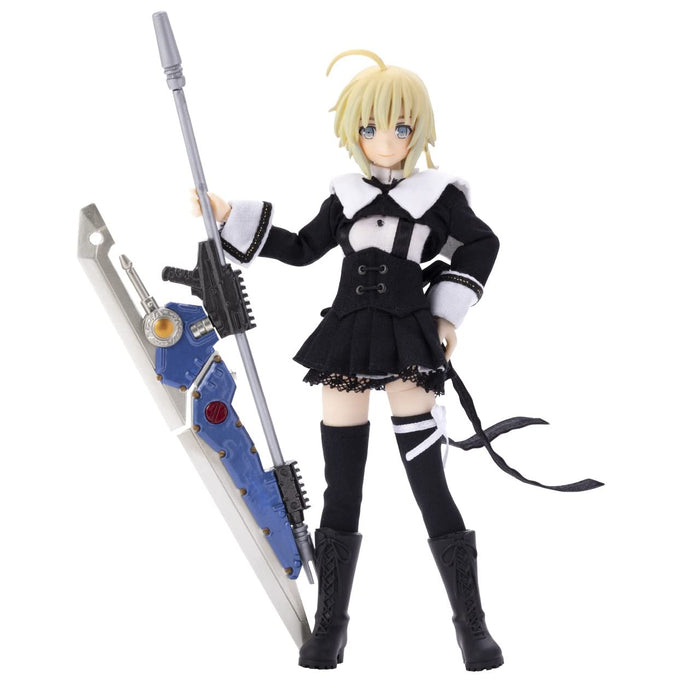 Azone International Assault Lily Series No.062 Amano Amano Version2.0 Plastic Armor Specification 1/12 Scale Soft Vinyl Head Figure Collector Scale Doll- Japan Figure Store - #1 Bring To You The Best Japanese Goods