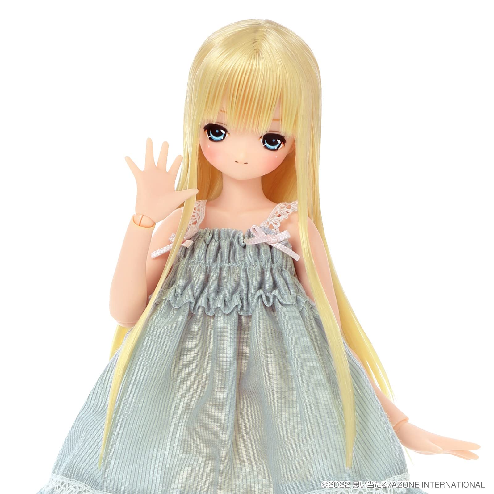 Azone International Ex Cute Lien Japan Doll Set 1/6 Scale Soft Vinyl Figure Pod004-Lsg Shiny Gold Hair- Japan Figure Store - #1 Bring To You The Best Japanese Goods