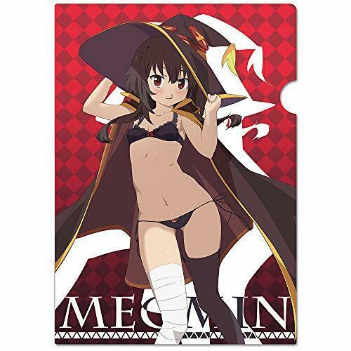 Azu Maker Konosuba: God's Blessing On This Wonderful World! Clear File Megumin