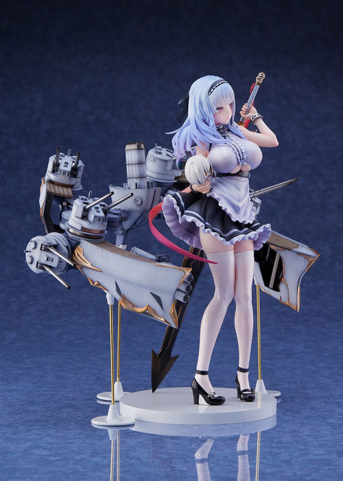 Knead Azur Lane Dido Heavy Edition 1/7 Scale Pvc Abs Figure Japan- Japan Figure Store - #1 Bring To You The Best Japanese Goods