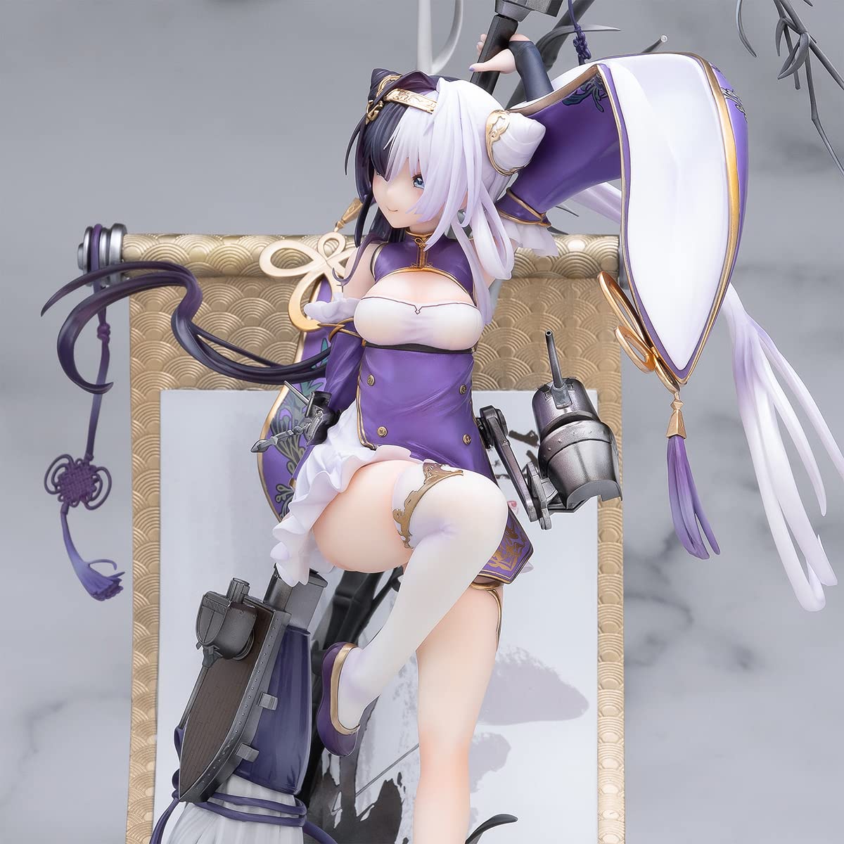 Neonmax Azur Lane Ozui 1/7 Scale Pvc Abs Figure - Japan- Japan Figure Store - #1 Bring To You The Best Japanese Goods