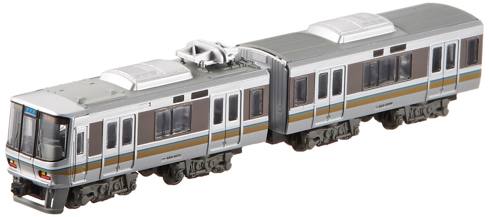 BANDAI - B-Train Shorty Series 223-2000 2 Cars Set - N Scale- Japan Figure Store - #1 Bring To You The Best Japanese Goods