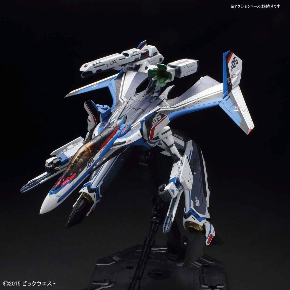 Bandai 1/72 Macross Delta Vf-31j/c Siegfried Hayate Use Deculture Ver Model Kit