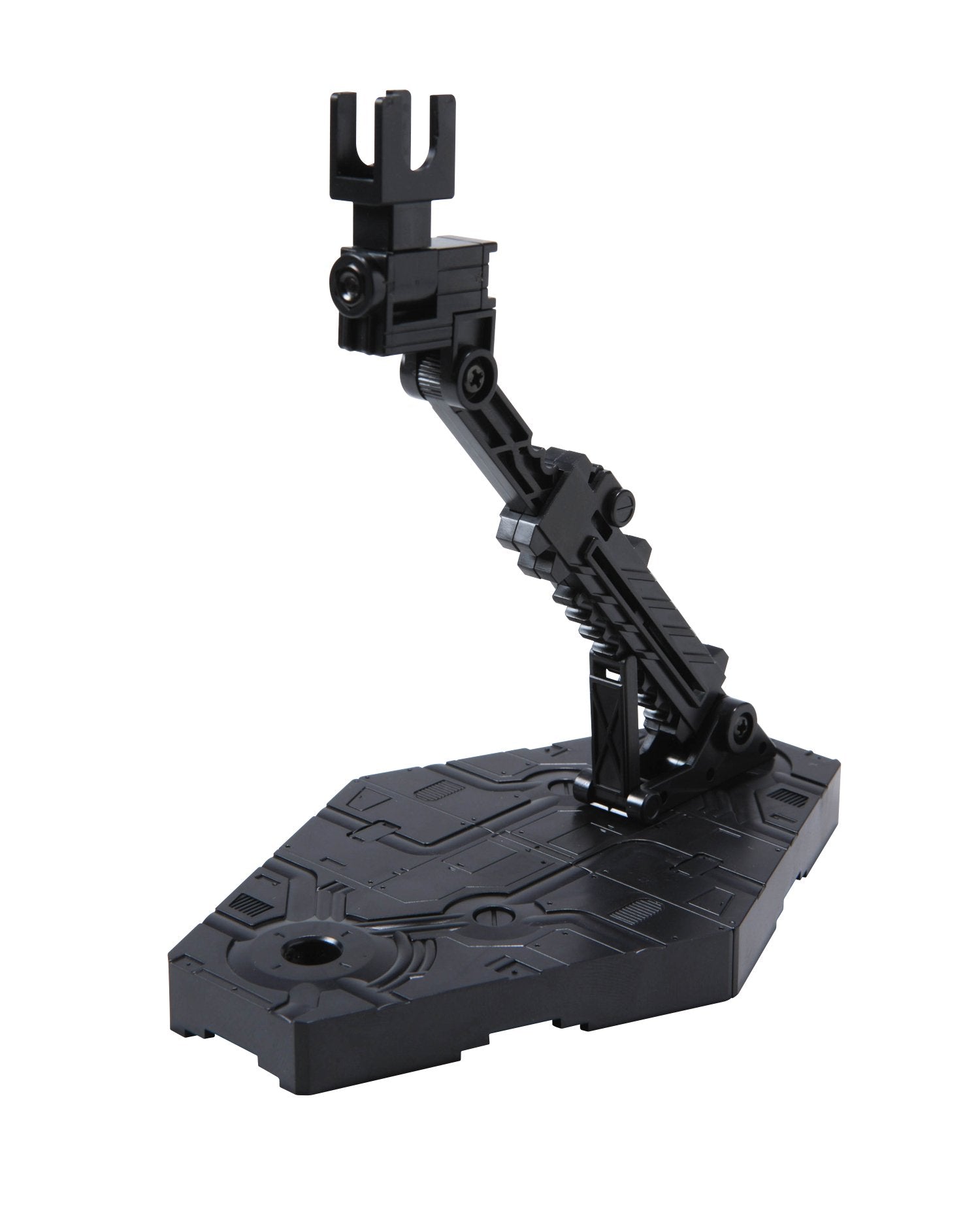 Bandai Spirits Action Base 2 Black Display Stand 1/144 Hg/Rg Compatible Japan Ban149845- Japan Figure Store - #1 Bring To You The Best Japanese Goods
