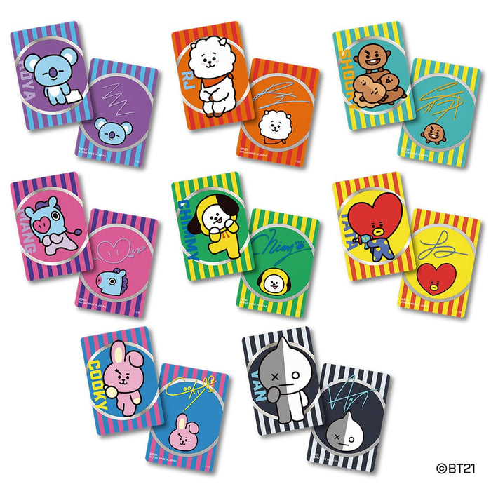 Bandai BT21 Metal Card Special Collection Box BT21 Metal Card Boxes- Japan Figure Store - #1 Bring To You The Best Japanese Goods