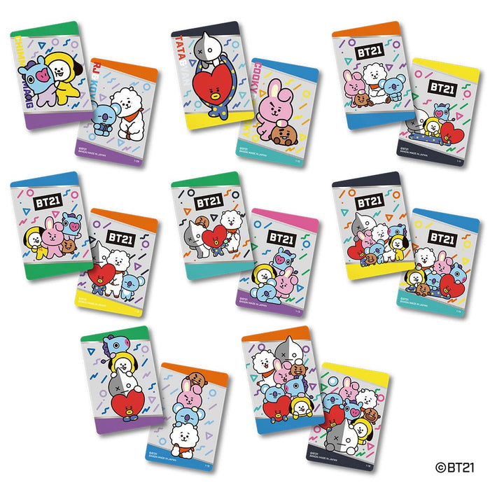 Bandai BT21 Metal Card Special Collection Box BT21 Metal Card Boxes- Japan Figure Store - #1 Bring To You The Best Japanese Goods