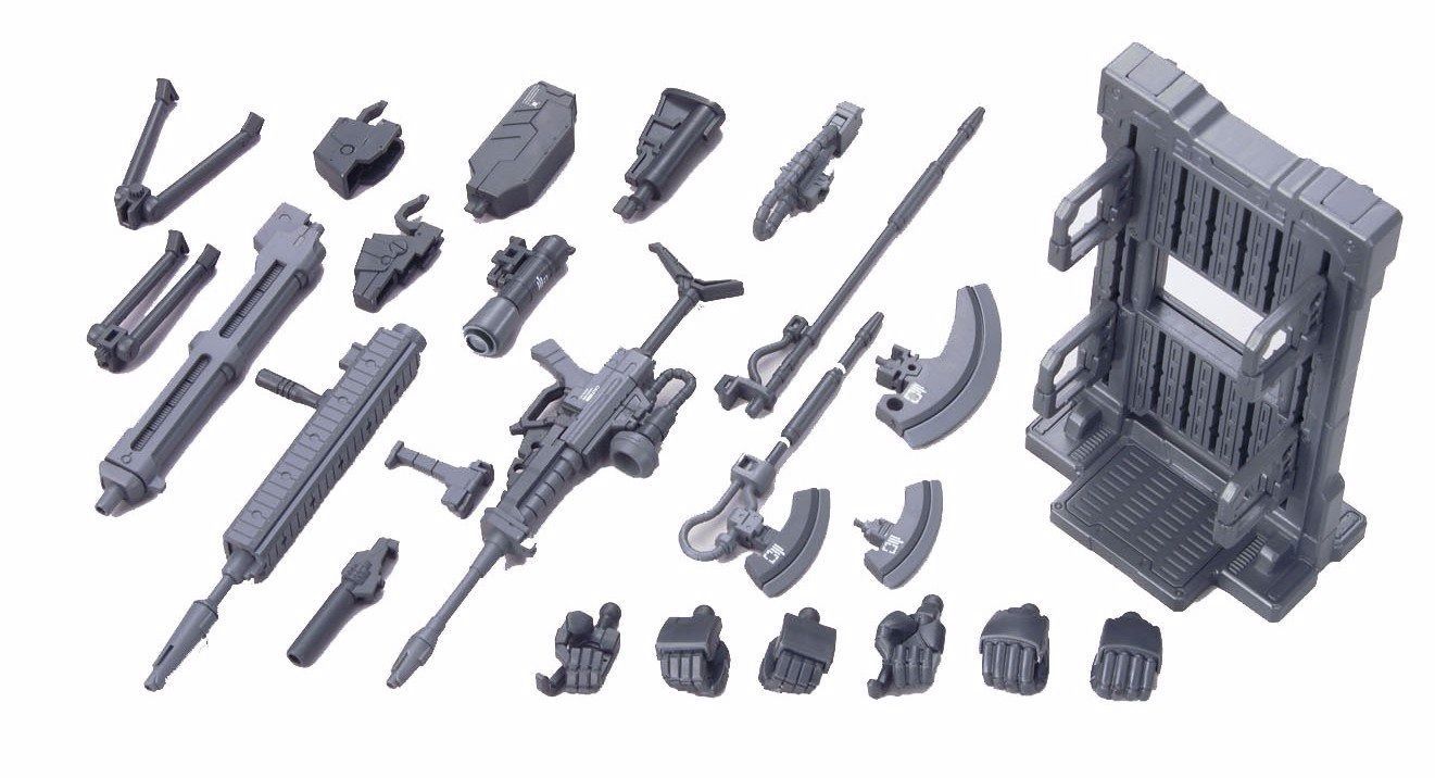Bandai Builders Parts 1/144 System Weapon 002 Plastic Model Kit