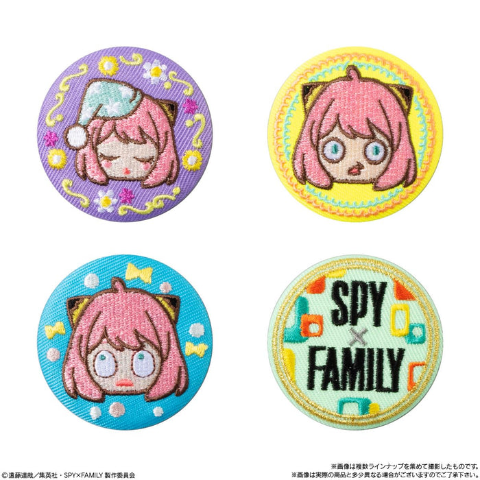 Bandai Can Badge Spy X Family Collection (14 Pcs) Japan Candy Toy/Chewing Gum- Japan Figure Store - #1 Bring To You The Best Japanese Goods