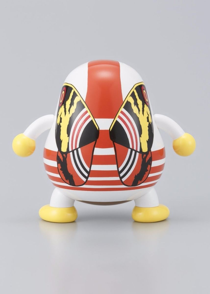 Bandai Daruma Club Mothra Non-scale Figure Godzilla Tamashii Nations Japan