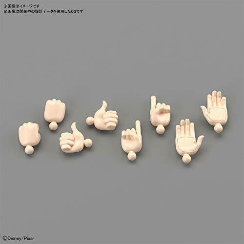 Bandai Disney Pixar Toy Story 4 Woody Plastic Model Kit