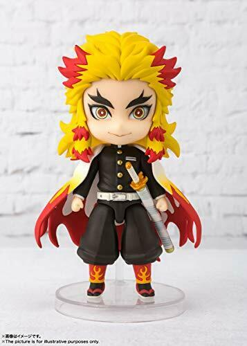 Bandai Figuarts Mini Demon Slayer: Kimetsu No Yaiba Kyojuro Rengoku Figure