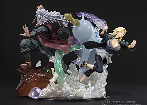 Bandai Figuarts Zero Tsunade Kizuna Relation Figure