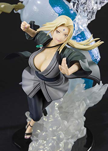 Bandai Figuarts Zero Tsunade Kizuna Relation Figure