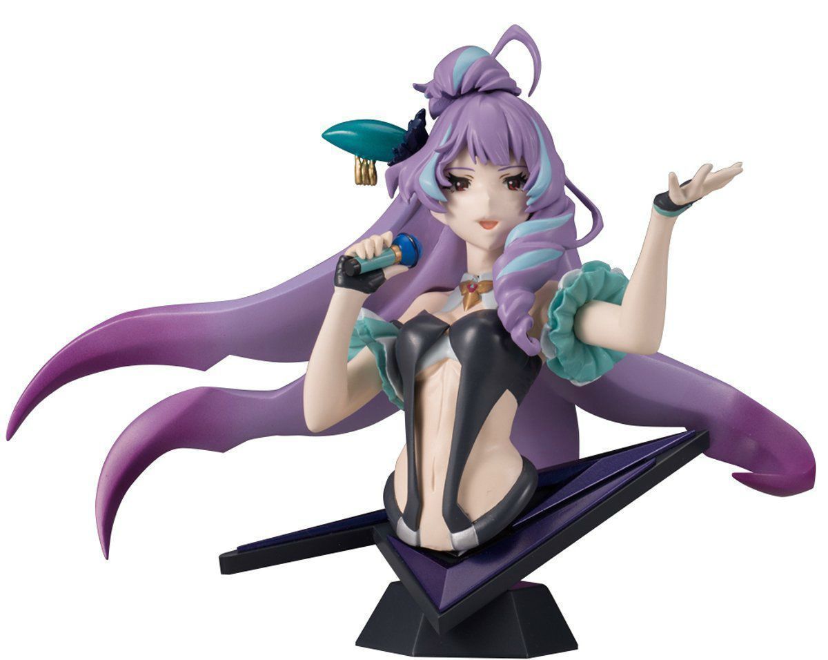 Bandai Figure-rise Bust Mikumo Guynemer Model Kit Macross Delta