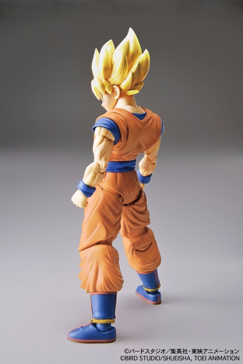 Bandai Figure-rise Standard Dradon Ball Z Super Saiyan Son Gokou Mode Kit