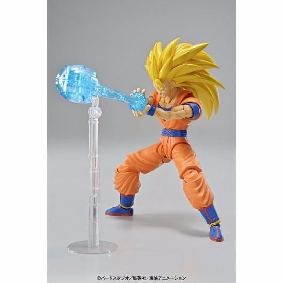 Bandai Figure-rise Standard Dragon Ball Z Super Saiyan 3 Son Gokou Model Kit