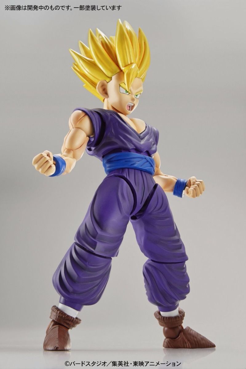 Bandai Figure-rise Standard Super Saiyan 2 Gon Gohan Model Kit Dragon Ball