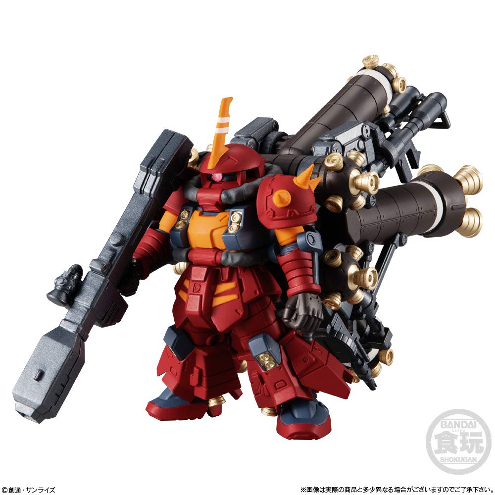 Bandai Fw Gundam Converge Ex32 Zaku Psycho Candy Toy/Gum- Japan Figure Store - #1 Bring To You The Best Japanese Goods